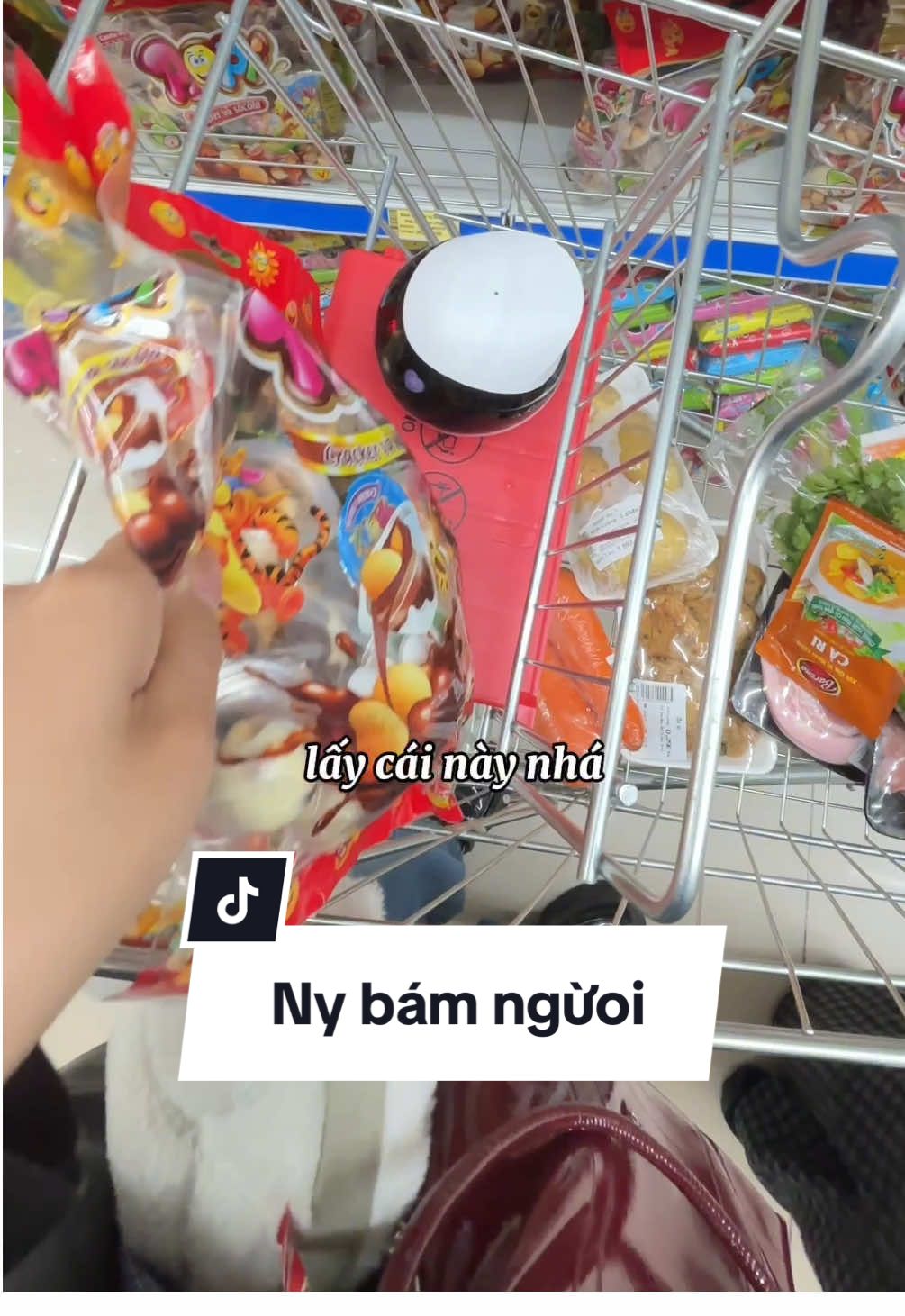 Đi đâu cũng đòi đi theo🥹