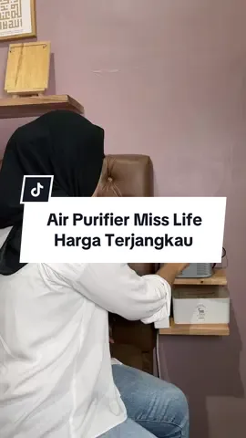 Air purifier dari miss life ini solusi untuk udara rumah jadi lebih sehat dan bersih..harganya terjangkau tapi kualitasnya udah bagus banget,jadi buruan di Co Payment sekarang 😊 @Miss Life Indonesia #airpurifier #airpurifierhepafilter #airpurifiermurah #misslife #misslifeappliance 