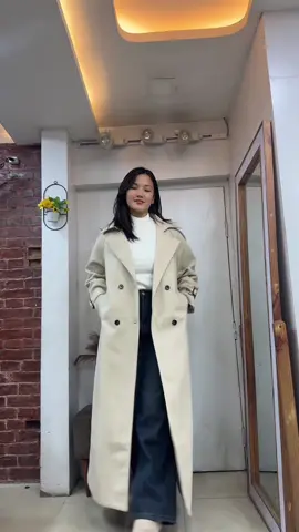 Long winter coat  available  Store location: Kathmandu, Machhapokhari Instagram page :jd_outfits_ 📞WhatsApp:9823398254,9843713211#jd_outfits_ #machhapokhari  #dmfororder #coat 