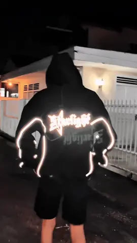 Starlight hoodie zipper reflective original @offline appareL. 