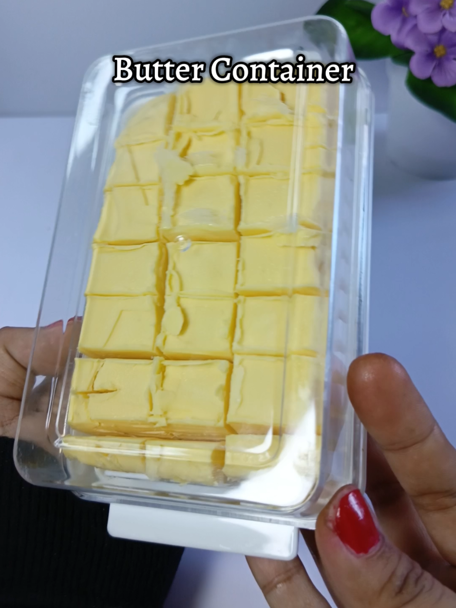 Finally di na Missy ang mga butter namin. #buttercontainer #butterstorage #buttercuttingbox #butterstoragebox  #butter 