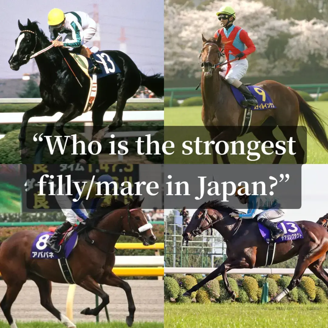 Personally, I think it was Lys Gracieux after her awakening. #horseracing #mare #umamusume #umamusumeprettyderby #almondeye 