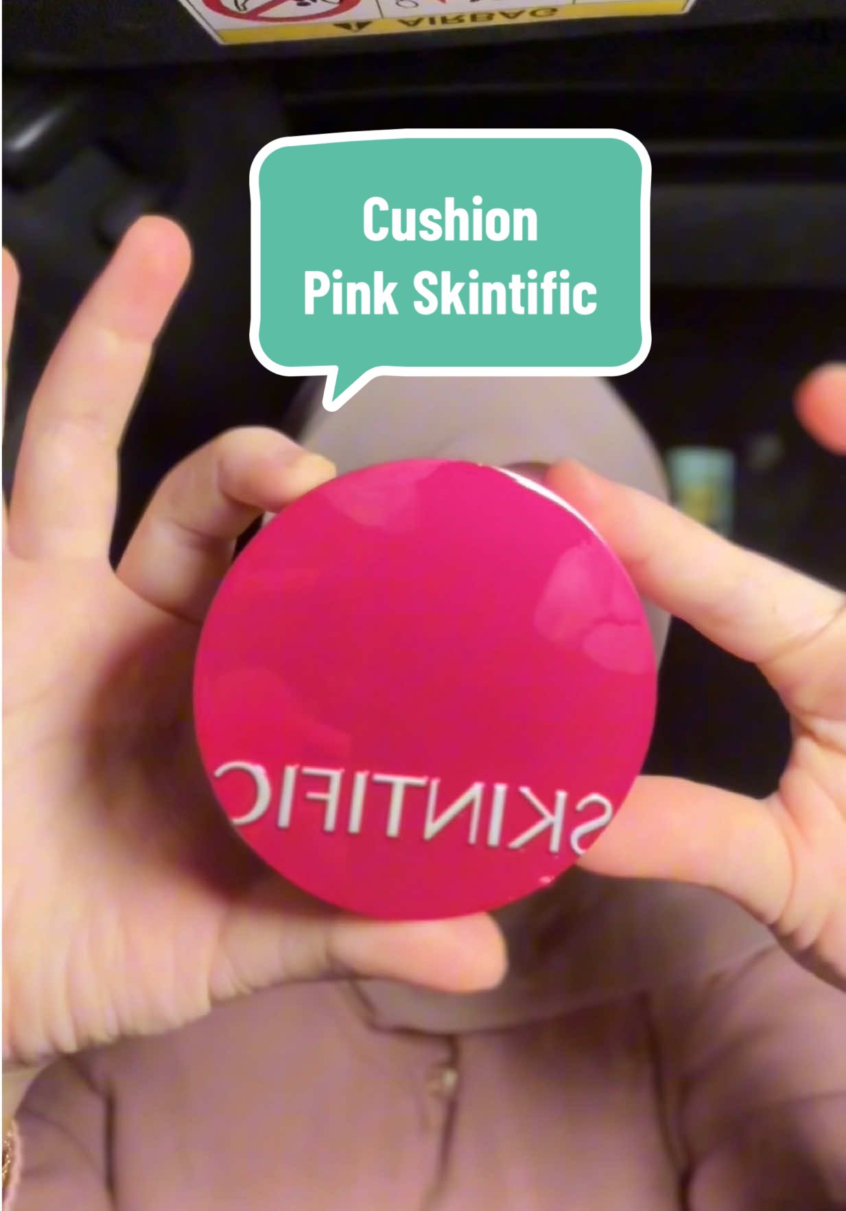 Akhirnya cobain cushion pink inihhh. Emang sebagus itu si buat yg dry skin 