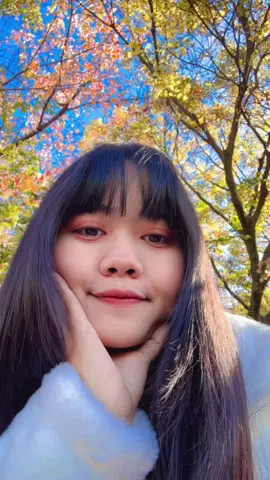 彼女と❣️@Maythu🍀 #秋🍂