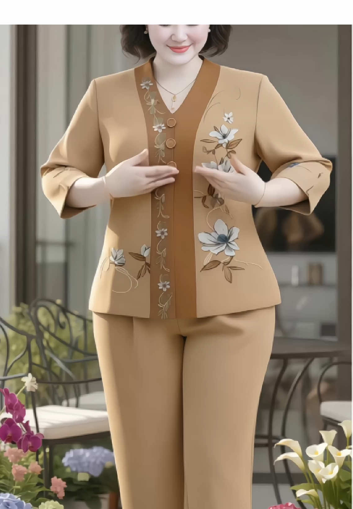 Một món quà nhỏ nhưng chứa đựng cả yêu thương to lớn. Bộ đồ lụa bà lai in hoa 3D – Sang trọng, mềm mịn và tinh tế cho mẹ! #dobo #dobotrungnien #thoitrangtrungnien #dobomacnha #xuhuong  @Tủ Đồ Quốc Dân  @Tủ Đồ Quốc Dân  @Tủ Đồ Quốc Dân 