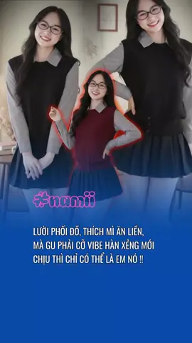 Áo Sơ Mi Phối Gile Tăm Thỏ #xh #OOTD #outfitideas #quanao #namiishop 