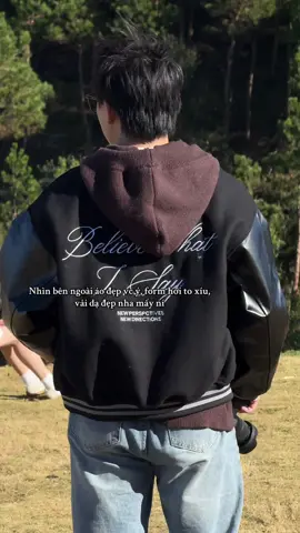 thêm bản trần bông nữa thì quaa đẹpp#outfit #bomber #varsity 