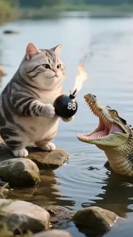 #creatorsearchinsights  #aicat # cats #funny# funnyvideo # cartoon #positivevibes 