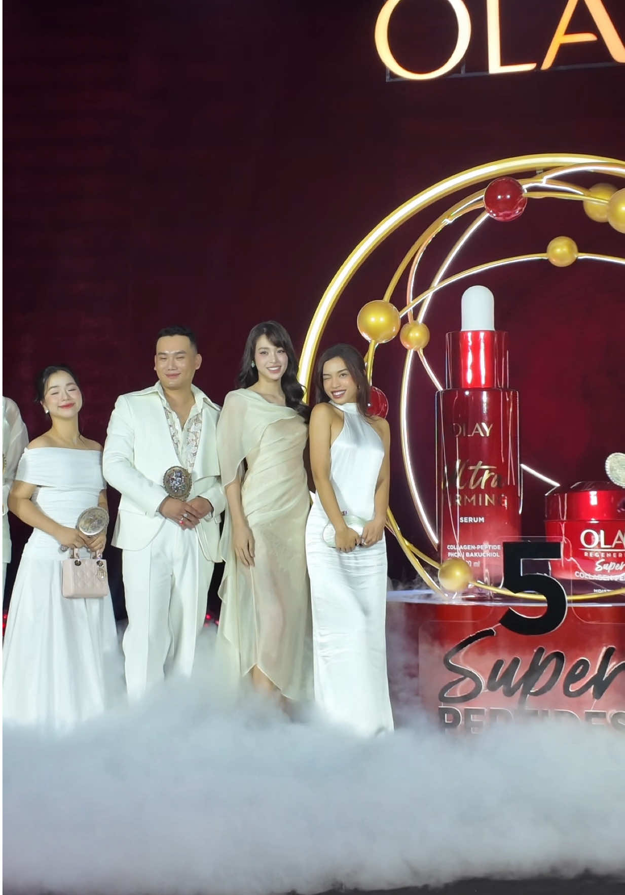 - Cổ tích là từ để mô tả về lần ra mắt bộ đôi Serum và Kem dưỡng OLAY mới: Ultra Firming và Super Collagen Peptides - Đẹp #cohocchamda #OLAYPartner #OLAYSuperCollagenPeptides #OLAYUltraFirming #OLAYChongLaoHoa