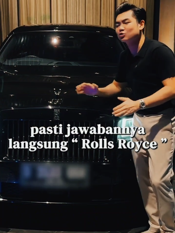Semua orang tahu Rolls-Royce itu mahal. Mereknya aja udah cukup. Tapi coba kalau kita naik mobil kayak Toyota? Gak ada yang bilang 'Saya naik Toyota,' pasti bilangnya 'Saya naik Innova.' 🤫 Merek adalah status, tipe adalah identitas. 🎥: sumber dari @miliardermudaindonesia  #StatusSymbol #CarTalk #RollsRoyceLife #toyotaindonesia #otomotifpopulercars 