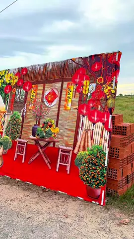 Trang trí shop – nhà cửa – góc chụp hình đều hợp.  #phongnentrangtritet #phongnentet #trangtritet #tet2026 