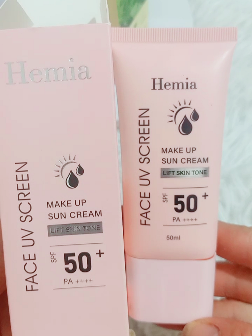 Kem chống nắng Hàn Quốc 59 ka được 2 tuýp  #kemchongnanghemia  #livehighlights  #viraltiktok 