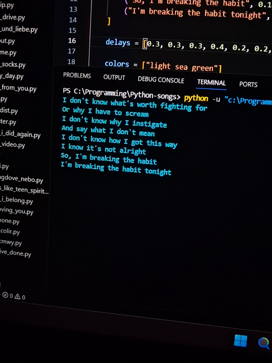 #linkinpark #chesterbennington #lyrics #python #song 