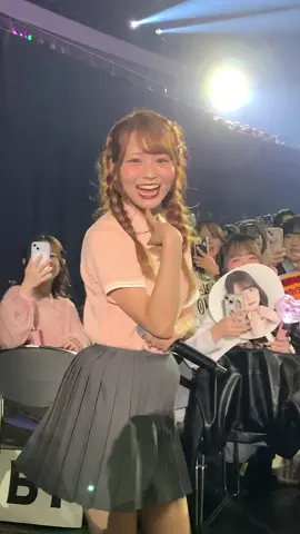 イコラブ8周年ツアー北海道2日目 ダッシュからのトコトコ歩きからのハートぴょんぴょんな大場花菜ちゃん #大場花菜 #イコラブ #イコールラブ #イコラブ8周年ツアー #ラブソングに襲われる @大場花菜 