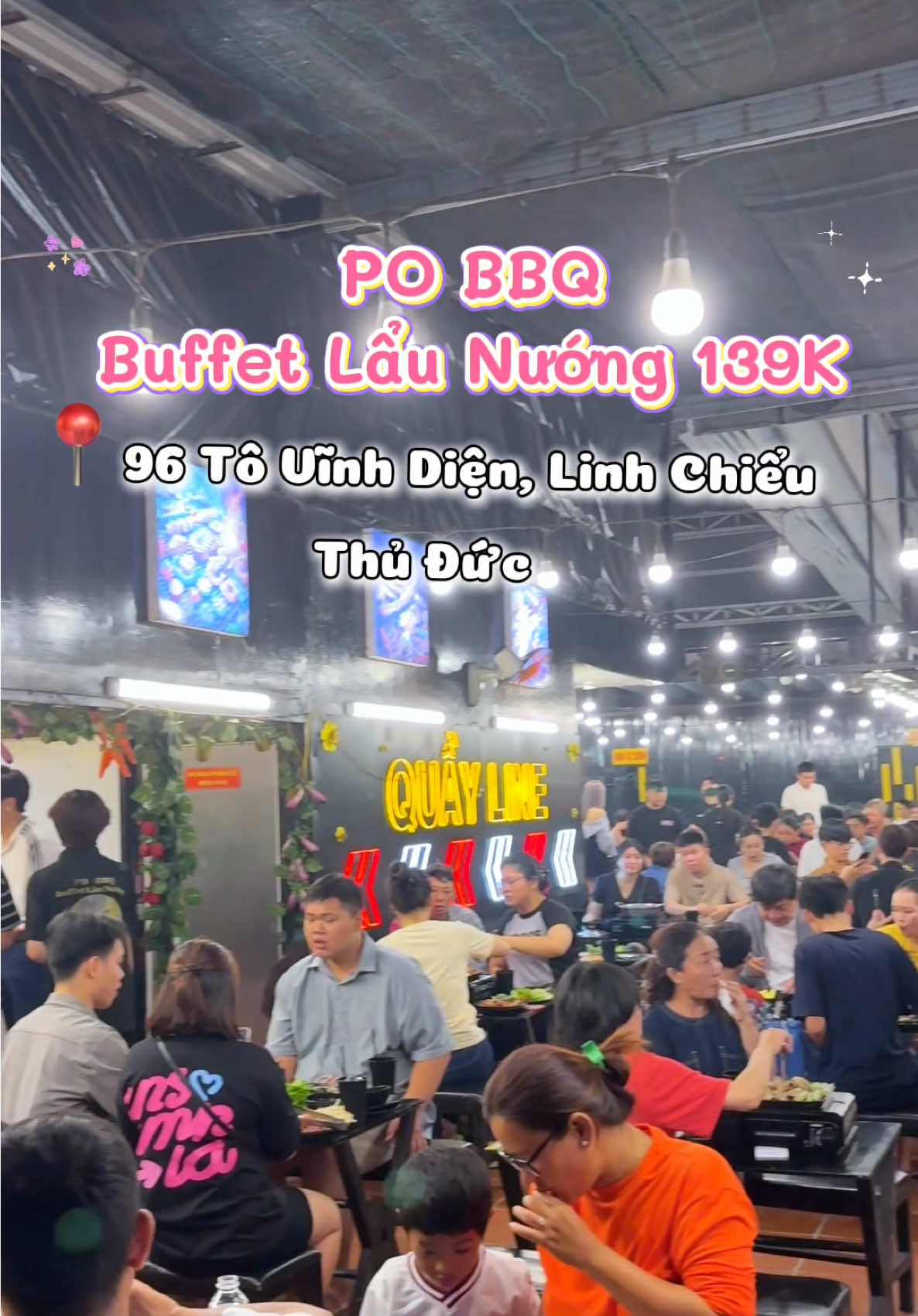 Quán buffet lẩu nướng siu đông trên đường Tô Vĩnh Diện Thủ Đức #bbq #lẩunuongbbq #ngatuthuduc #nướng #CapCut 