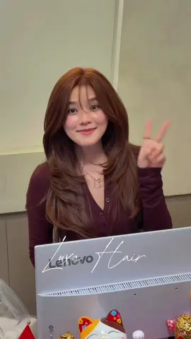 Layer Phân Tầng x Nâu Cam by Luxa Hair #luxahair #xoanphantang #layerhanquoc #layerphantang #naucamtrieulotu 