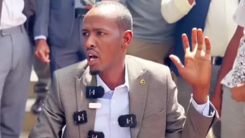 Caanki oo hargaysa ku so noqday