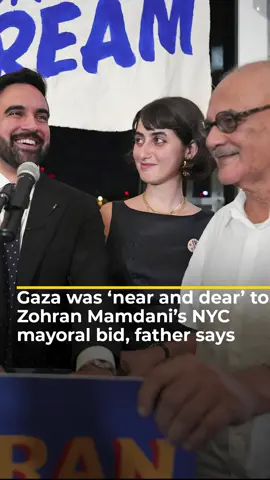 Postcolonial scholar Mahmood Mamdani says Palestinian rights helped motivate his son Zohran’s run for New York City mayor. He says Zohran didn’t expect to win, but entered the race “to make a point” and trounced his rivals because he refused to compromise on causes “near and dear” to him. #news #ZohranMamdani