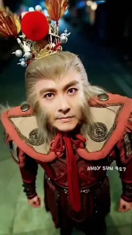 Tokoh Karakter film serial televisi kera sakti / Sun go Kong / Journey to the West (1996) produksi TVB Hong Kong yang dibintangi oleh Dicky Cheung dibuat dengan AI / Artificial Intelligence (*＾＾*)// 🎥🎬💕💕💕 Teknologi AI kalau dibuat untuk hal yang positif sangat menghibur dan membuat kembali ke nostalgia masa lalu ❤ #dickycheung #sungokong #kerasakti #Hongkong #andysun 