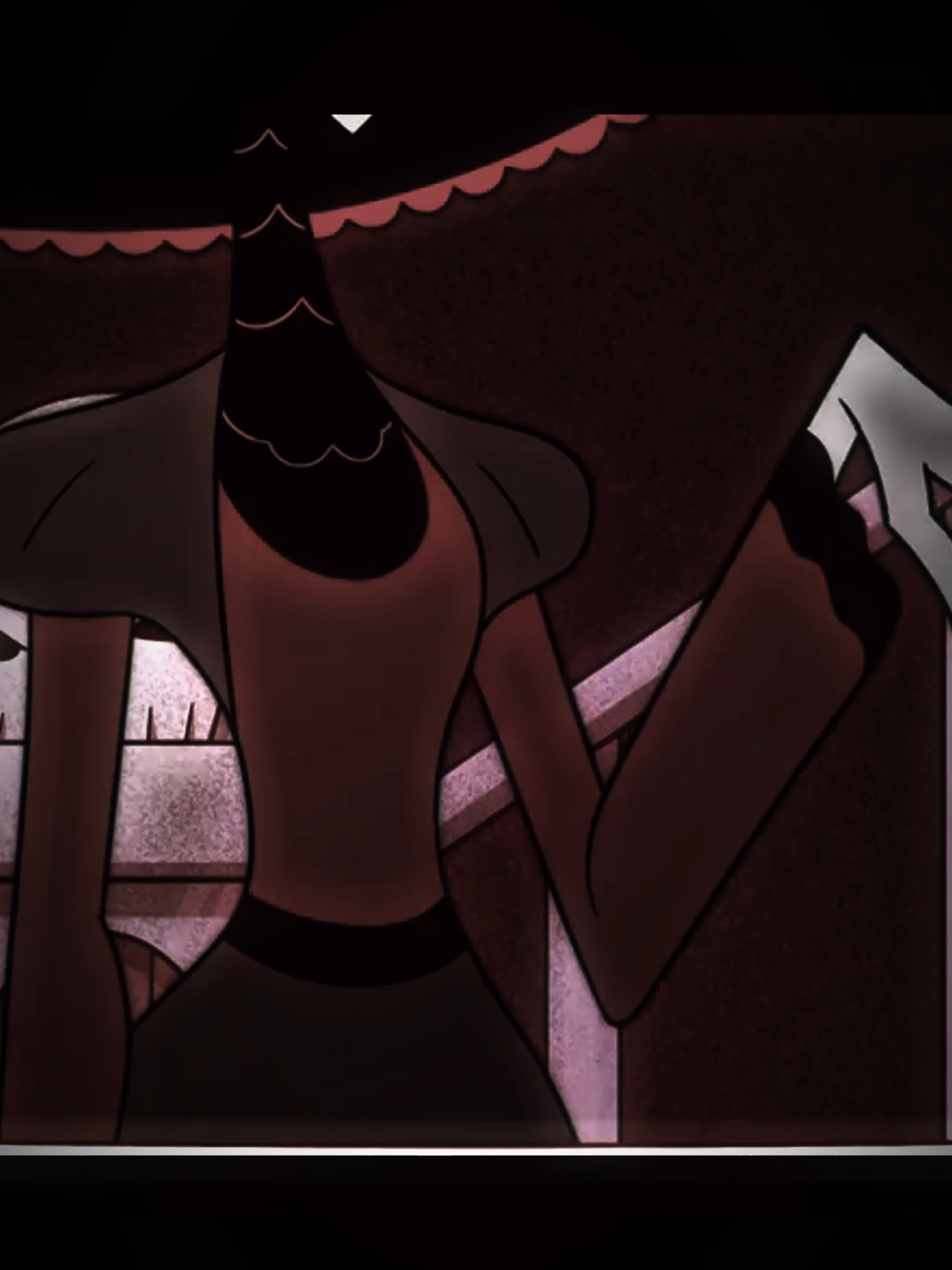 Rosie x Alastor #hazbinhotel #rosie #alastor #hazbinhoteledit