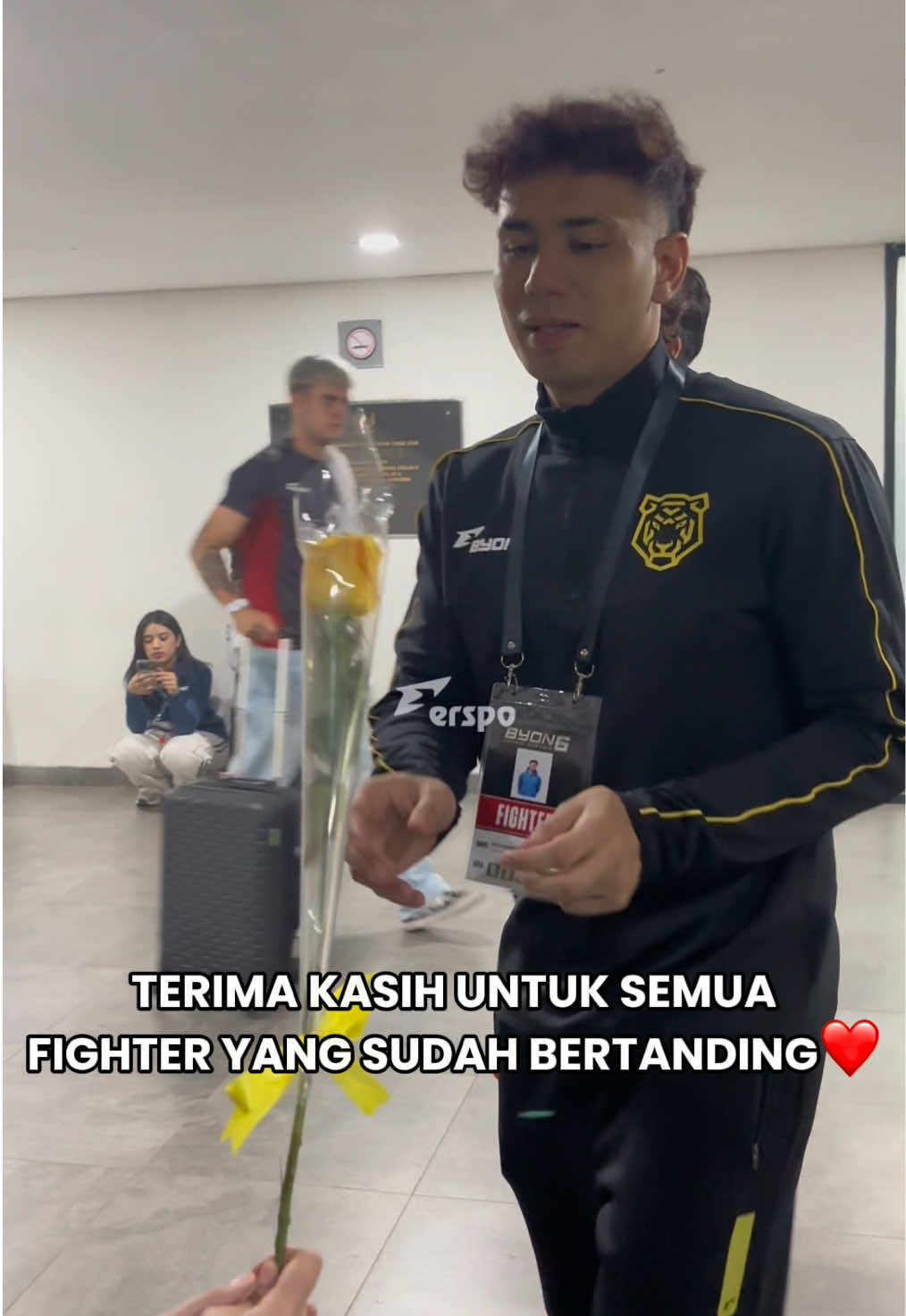 SELAMAT UNTUK SEMUA FIGHTERS! YOU GUYS ROCK BYON 6!🔥🔥 @BYON COMBAT #ERSPOxBYON 