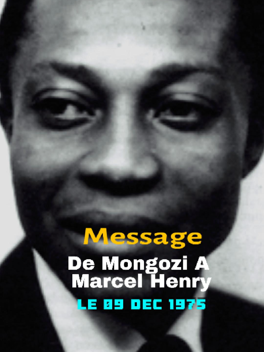 D'Ali Soilih A Marcel Henry  En décembre 1975, Ali Soilihi adresse une lettre officielle à Marcel Henry, leader du Mouvement Populaire Mahorais. Il l’invite à participer à la préparation de la première Constitution des Comores indépendantes. Ali Soilihi rappelle leur lutte commune contre le régime autoritaire d’Ahmed Abdallah, ainsi que leur objectif partagé : un État comorien uni, démocratique et décentralisé. Il réaffirme l’engagement du nouveau pouvoir à garantir une représentation équitable pour chaque île et une large autonomie de Mayotte dans un système fédéral. Un message fort, appelant à l’unité nationale malgré les turbulences politiques du moment.