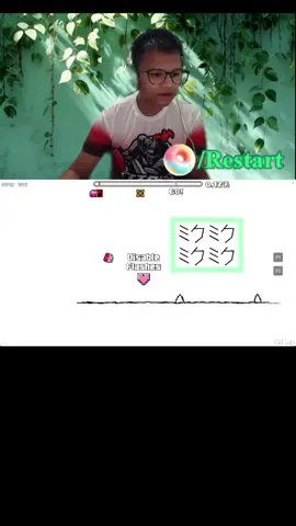 Sana matapos kana Miku! Ang tagal muna masyado 😑 #tiktoklive #mikumiku #insanedemon #geometrydash #newplayer 