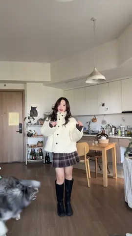 Thấy bảo lại sắp lạnh tiếp >< #fy #xh #outfit #winter #noel 