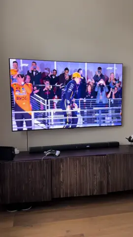 Still rootin for Max! Let’s go! 🥇#maxverstappen #redbullracing #f1dog @Verstappen.com @Formula 1 @Red Bull Racing 