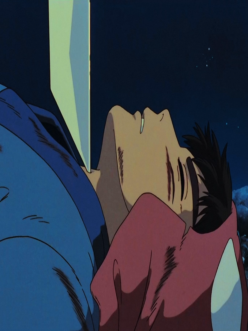 sorry abt the shinji edit, won't happen again trust #princessmononoke #san #ashitaka #tuff #edits