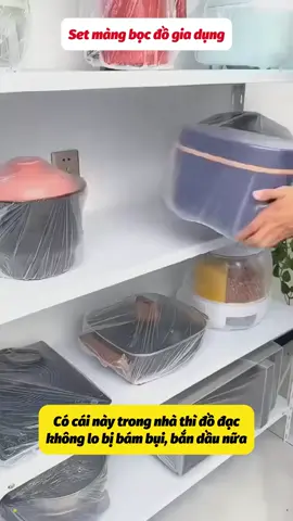 Set 50 cái bọc đồ gia dụng #review #VideohangDoiSong #thichunbox #dogiadungtienich #shopxuhuong 