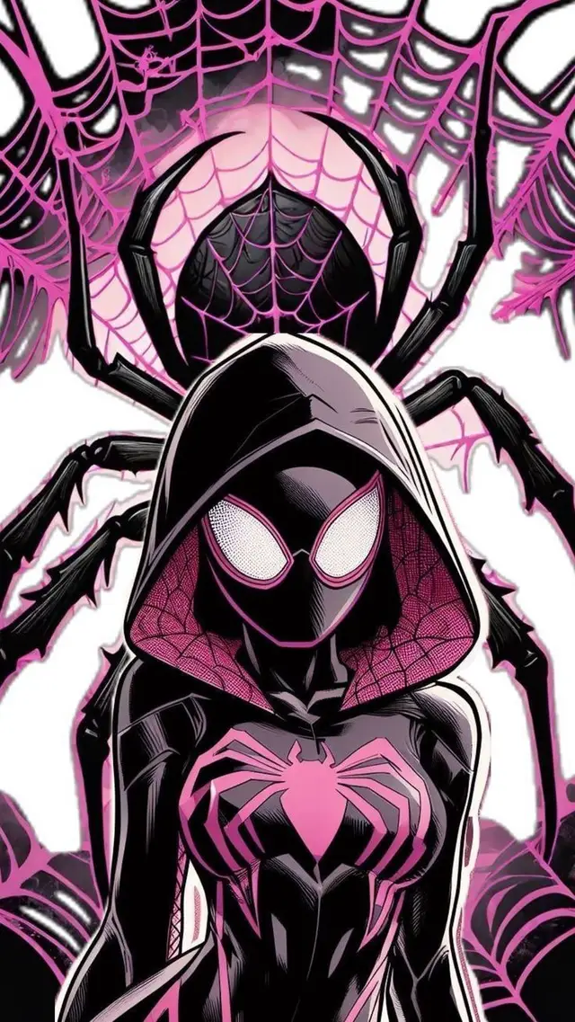 nihh buat yg mnta spiderman ver cewek🕸 #fypシ゚ #fypage #ppspiderman 