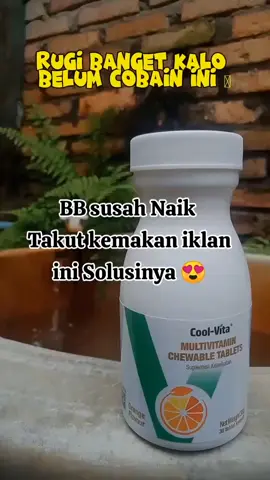Auto Bikin Gemooyy 😍 #penggemukbadan #penggemukbadanbpom #coolvita #coolvitamultivitamin #fyppppppppppppppppppppppp 
