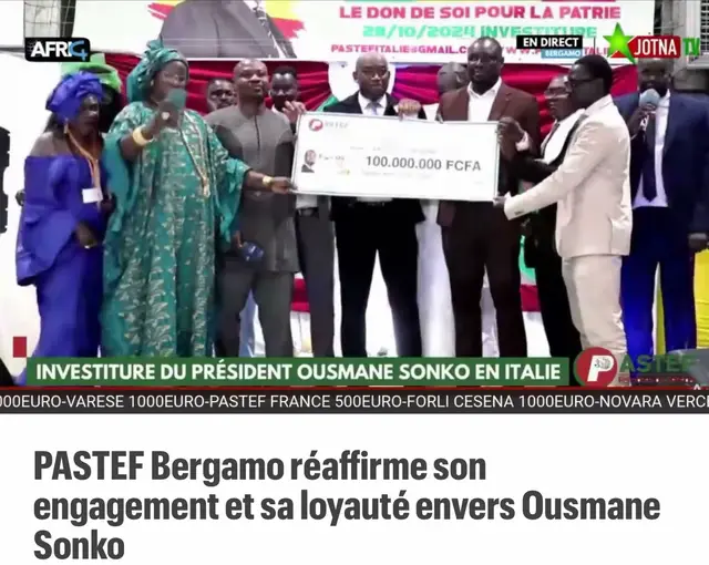 La Section PASTEF Bergamo, fidèle à l’orientation stratégique et aux valeurs fondatrices du parti – souveraineté populaire, éthique républicaine, justice sociale et gouvernance fondée sur la vérité – a récemment publié une déclaration réaffirmant son engagement indéfectible dans la lutte pour les idéaux du mouvement. « Notre mouvement demeure fermement engagé dans la défense de l’intérêt général et la promotion d’un projet national fondé sur l’intégrité et la dignité », indique le communiqué. Sous le leadership du Président Ousmane Sonko, PASTEF a toujours privilégié la rigueur, la transparence et le refus de tout compromis. Les Piliers du Programme La Section rappelle que l’élection s’est faite sur la base d’un programme clair, dont un des piliers essentiels est l’instauration d’une justice transparente, équitable et rapide, honorant le sacrifice de ceux qui ont lutté pour libérer le peuple. Le texte insiste sur le fait que la reddition des comptes doit se faire sans acharnement, mais avec une rigueur irréprochable, en conformité avec les principes de l’État de droit. Engagement de la Diaspora Dans cette dynamique, la Section PASTEF Bergamo se distingue par son engagement résolu, discipliné et exemplaire. Elle a incarné avec responsabilité la voix de la diaspora, restant fidèle aux principes directeurs du projet patriotique. Unité et Victoire Électorale Face à une période marquée par les incertitudes et les tentatives de fragmentation du mouvement, la Section réaffirme solennellement sa loyauté entière envers le Président Ousmane Sonko. Elle se joint à la vision de refondation nationale. Convaincue que la justice, la vérité et la souveraineté finiront par triompher, la Section réitère sa détermination à poursuivre la lutte dans la dignité, la discipline et la fidélité aux valeurs cardinales de PASTEF. En conclusion, la Section appelle tous ceux qui se reconnaissent dans les valeurs patriotiques, démocratiques et éthiques du projet à se rassembler autour du Président Ousmane Sonko afin de renforcer le parti et d’assurer les conditions d’une victoire éclatante lors des prochaines échéances électorales. #actu #info #senegalaise_tik_tok🇸🇳 #guineenne224🇬🇳 #2025 