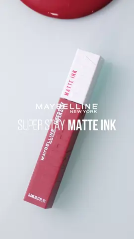Power lips for your power moves 💄 Whether you’re walking 5th Ave or chasing deadlines downtown, Superstay Matte Ink stays locked in — all-day, all-night color for ₱449 only! #mnysocialcrew #MaybellinePH #superstaymatteink #OnlyMatteInkCanDoIt