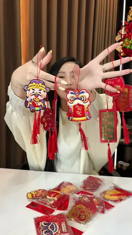 Treo đào treo quất lung linh #decor #tet 