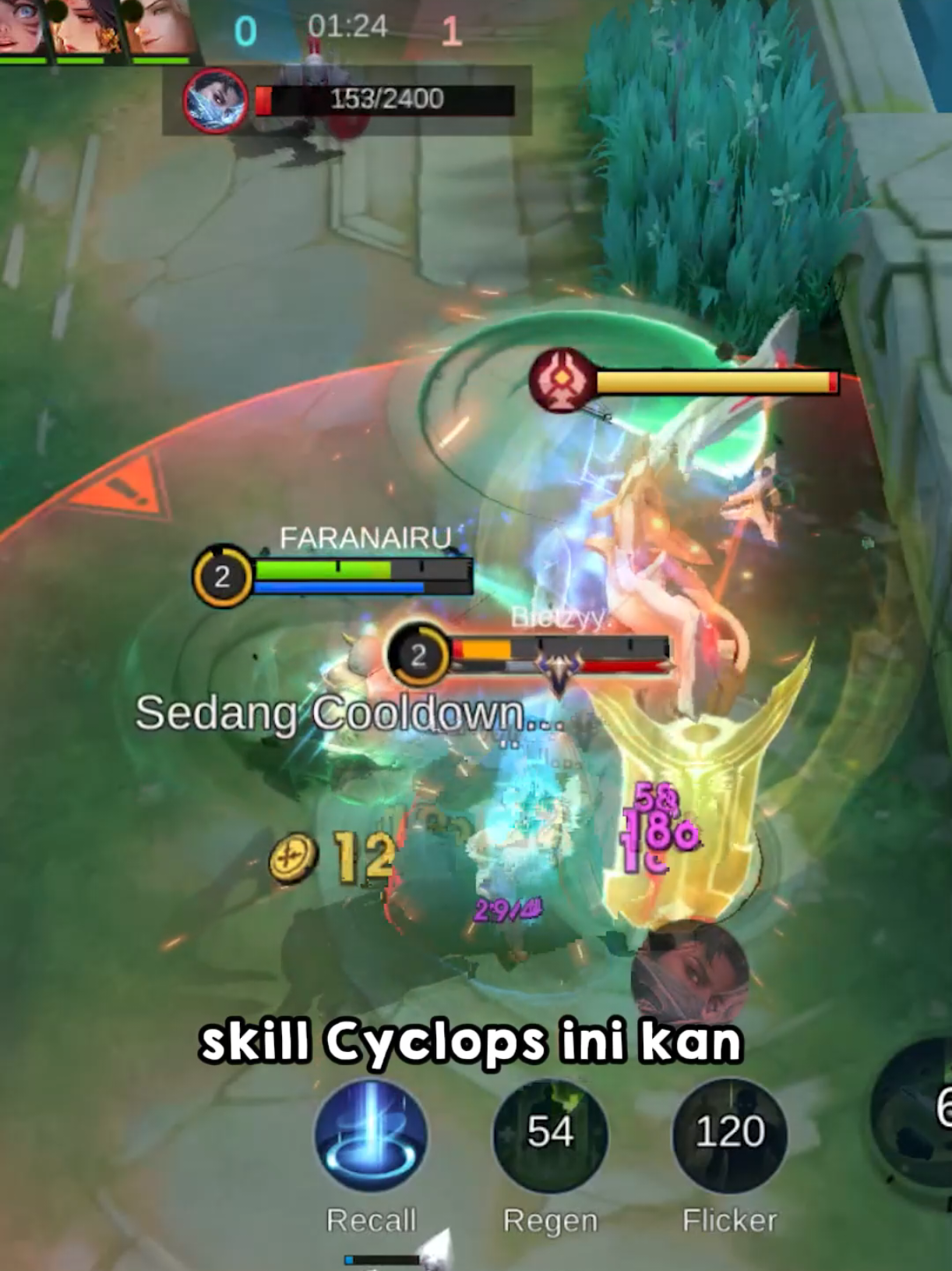 cyclop berkedok mm\ #WinWithMLBB #MLBB 