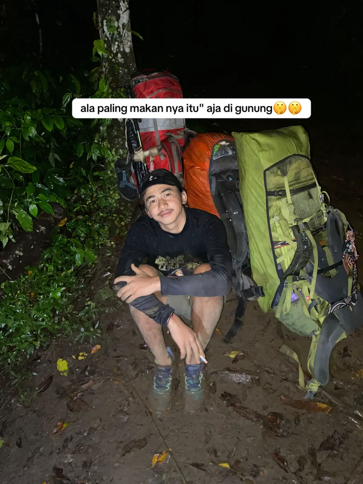 mau aku masakin apa aja insyaallah bisa wkwk #pendakigunung #foryou 