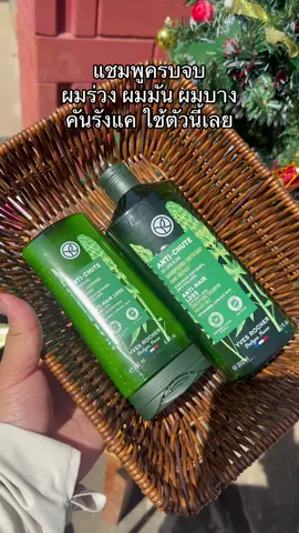#อีฟโรเช่ #yvesrocher #แชมพูลดผมร่วง #แชมพูขจัดรังแค 