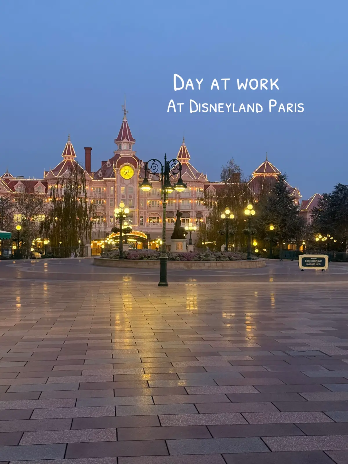 #castmember #disneylandparis #dlp #castlife #disney 