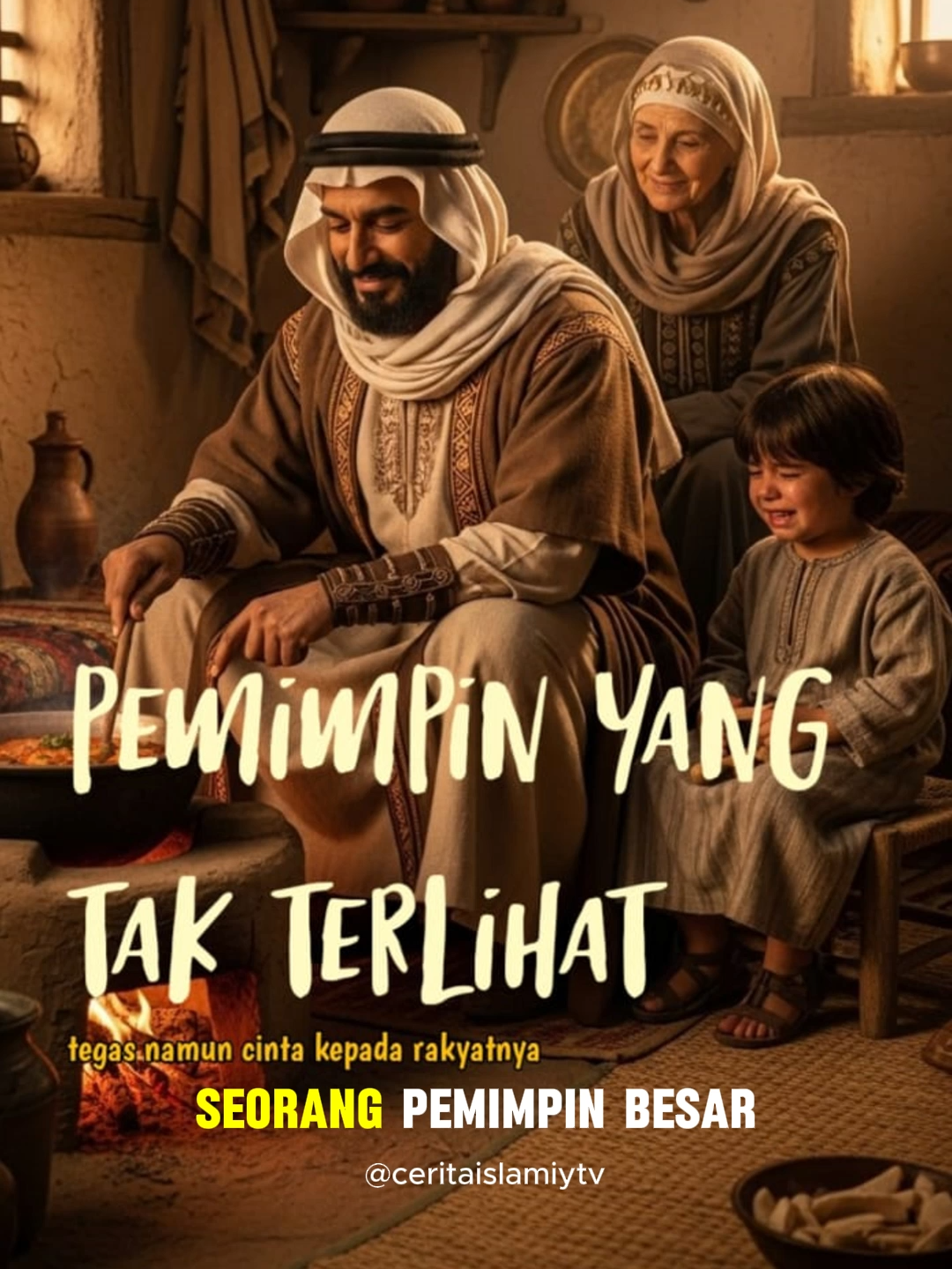 umar sang pemimpin keluar malam untuk ini #kisahnabi