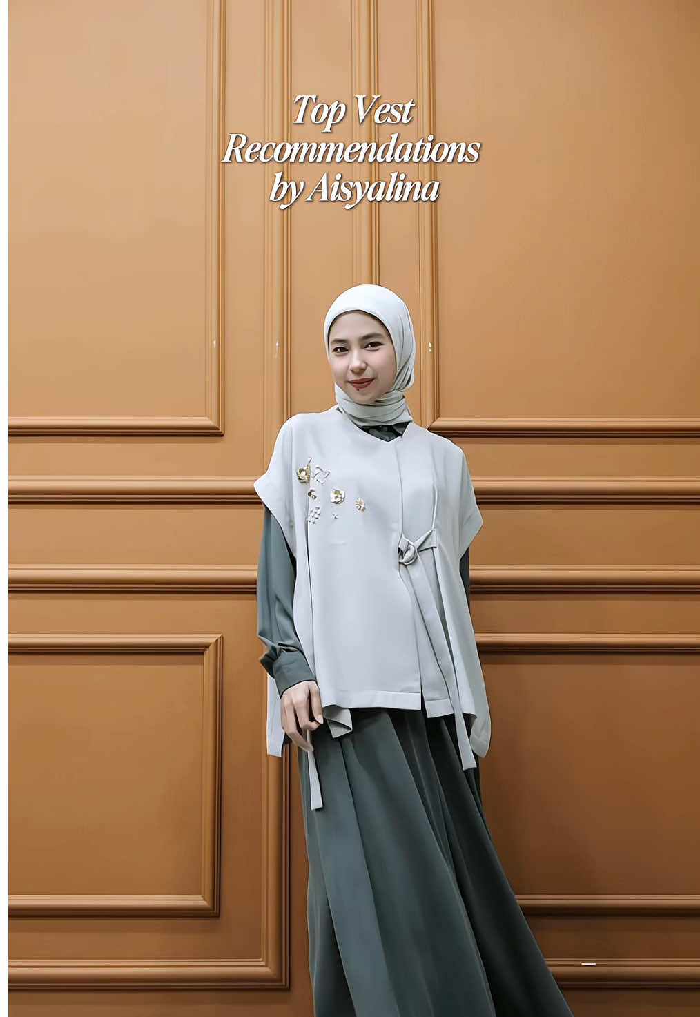 Absen dulu kalian udah checkout yg mana nihh😍😍 #WIBGAJIAN #GajianSale #aisyalinastore #vestoutfitideas #vestdress 