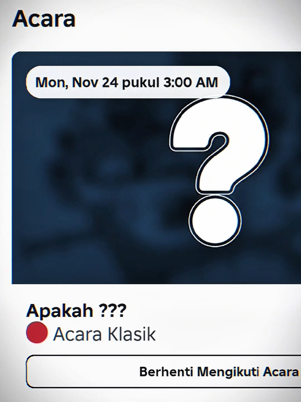 siapkan rod, enchant dan boobers terbaik kalian, besok kita menyambut event baru yang ditunggu² gesss, jangan lupa nyalain alarm kalian biar gak ketinggalan eventnya🥳🤙😎 #update #robloxfishit #robloxfyp #robloxtiktok #fyp 