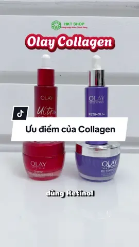 Dưỡng da quá xịn với Collagen của Olay👇👇 #olaycollagen #meolamdep #fyp #kemduongolay #skincare 