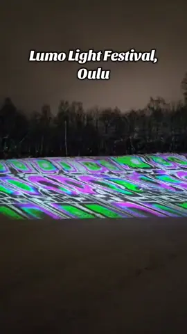 Lumo-valofestivaali ✨ #lumolightfestival #valotaide #lightart #lightfestival  #tiktokfinland 