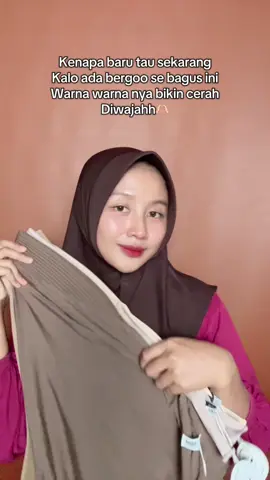 Yg aku pake ukuran S ini bagus e polll😍 #sfhijab  #fyp #dcviraltiktok #affiliate 