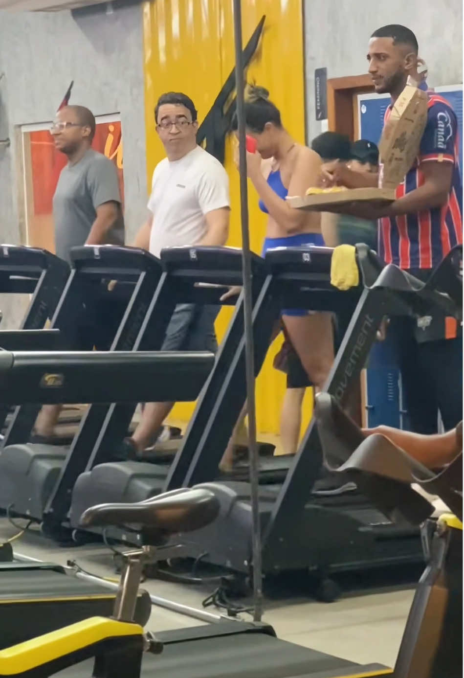 Funny prank 🤣🤣#funny #gym #funnyprank #reaction #usa 