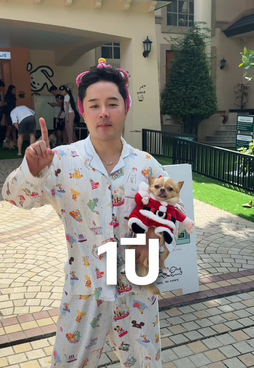 เปิดคาเฟ่มาแล้ว 1 ปี #jopangsim #heymypaws 