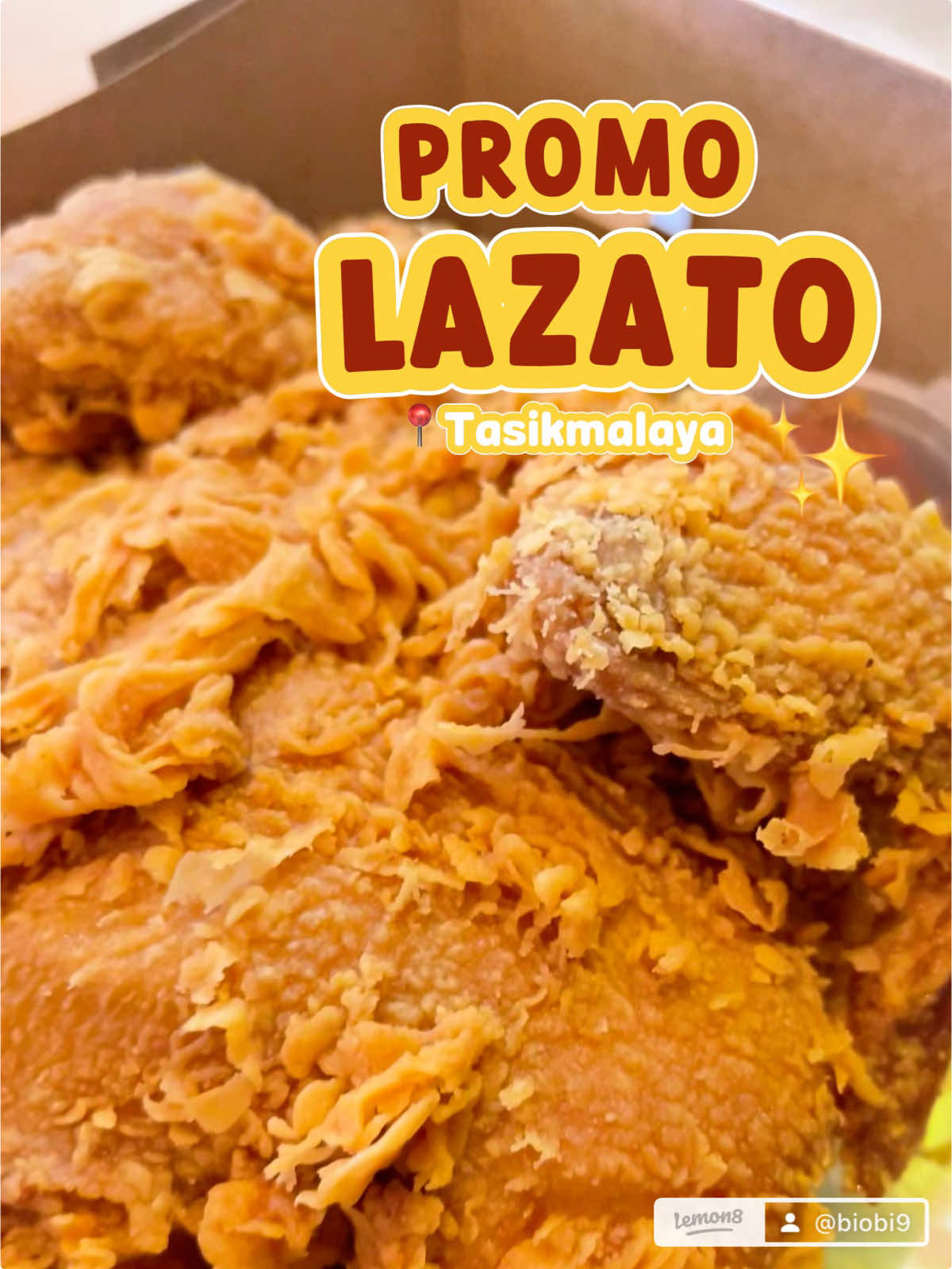 Jangan ampe kelewatan PROMO @LazattoExtraPaseh dijamin UNTUNG PARAHHHH👍🏻✨ Warga tasik buruan serbu @Lazatto Chicken & Burger biar gak kehabisan Promonya !!!!