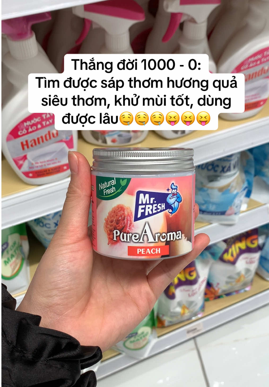 Thơm xỉuuu🤭🤭🤭 #xuhuong #sapthom #sapthomphong #review #viral 